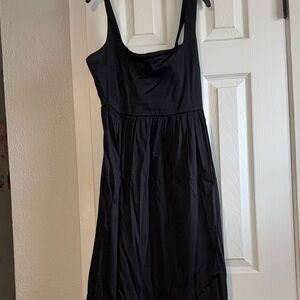 Forever 21 Black Midi Dress
